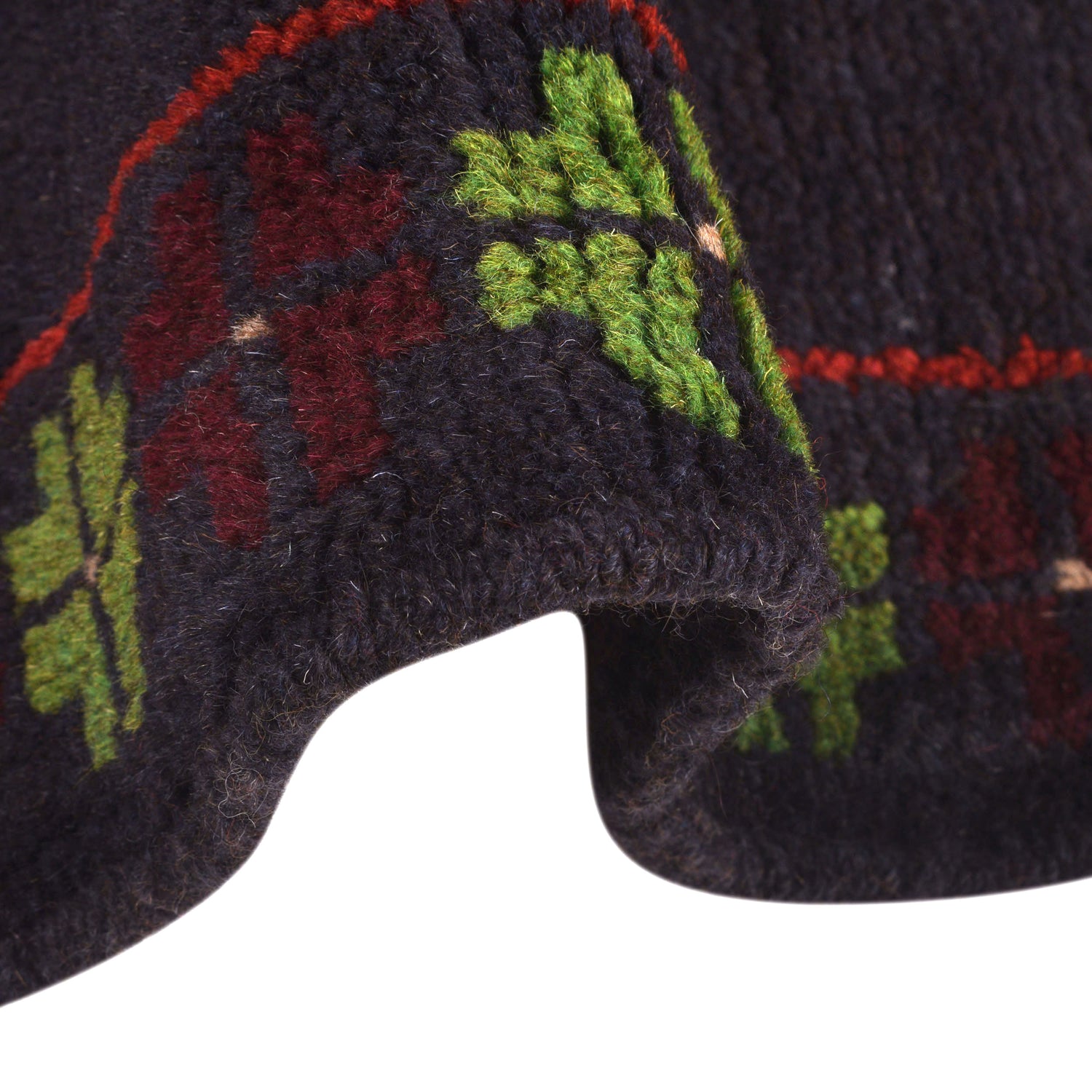 Tribal Baloch Rug 4' 2" x 6' 5" ft / 127 x 195 cm - No. W28023