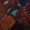 Tribal Baloch Rug 4' 2" x 6' 5" ft / 127 x 195 cm - No. W28023