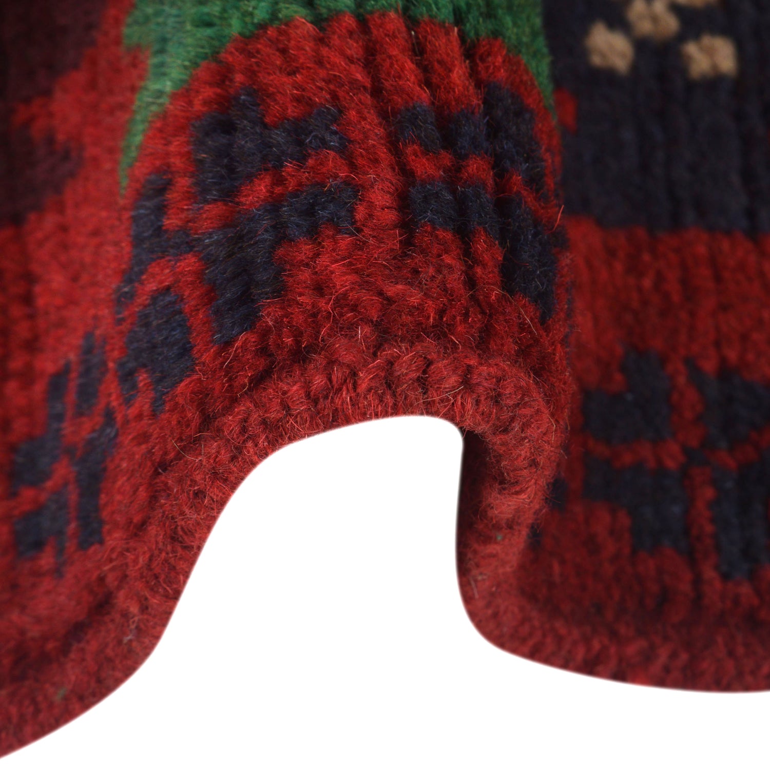 Tribal Baloch Rug 4' 1" x 6' 6" ft / 124 x 198 cm - No. W28026