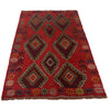 Tribal Baloch Rug 4' 2" x 6' 5" ft / 127 x 195 cm - No. W29015