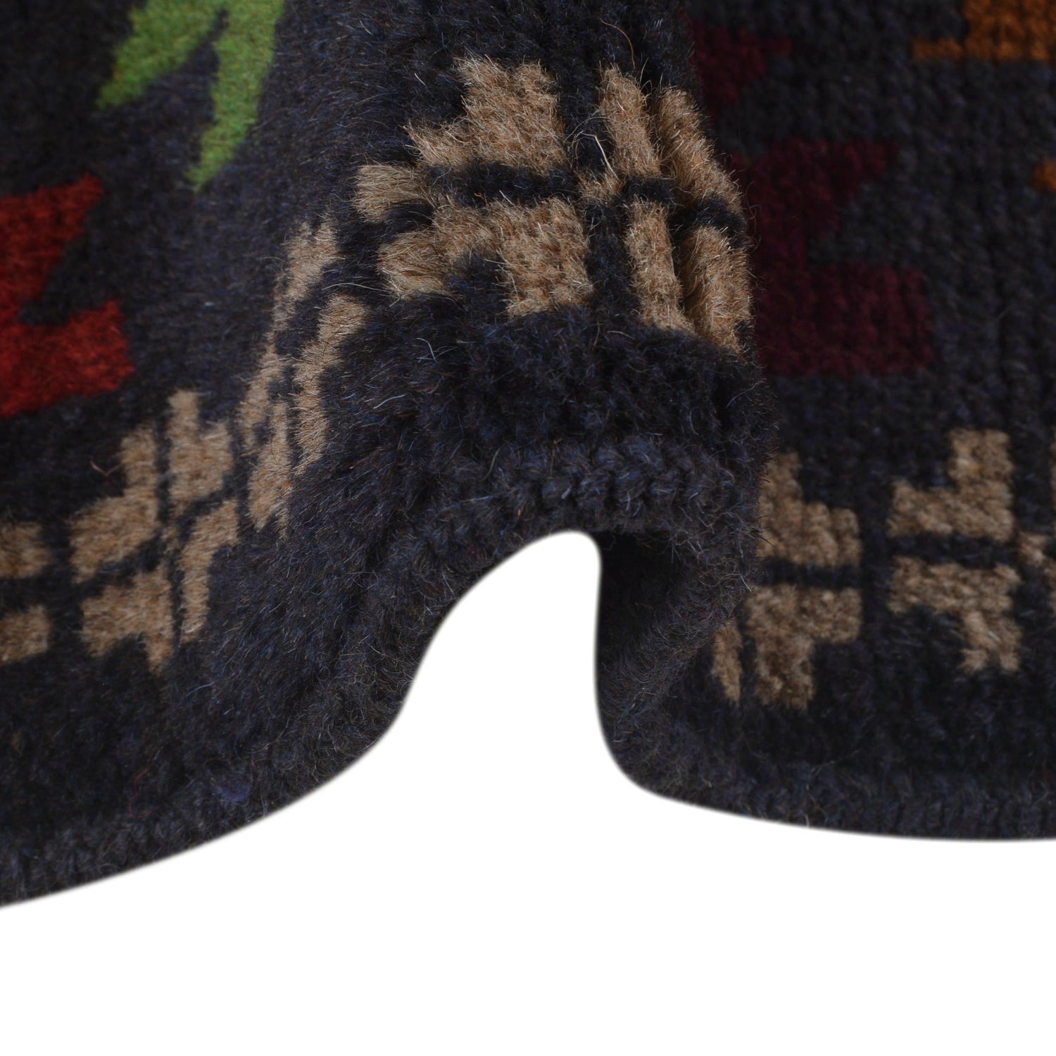 Tribal Baloch Rug 4' 1" x 6' 5" ft / 125 x 195 cm - No. W29016