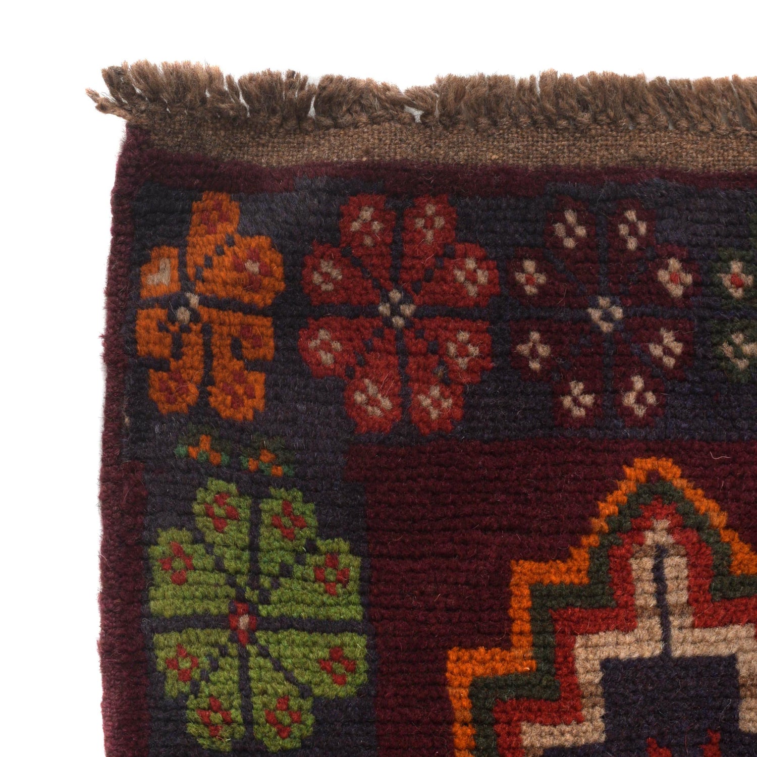 Tribal Baloch Rug 3' 11" x 6' 4" ft / 120 x 192 cm - No. W29017