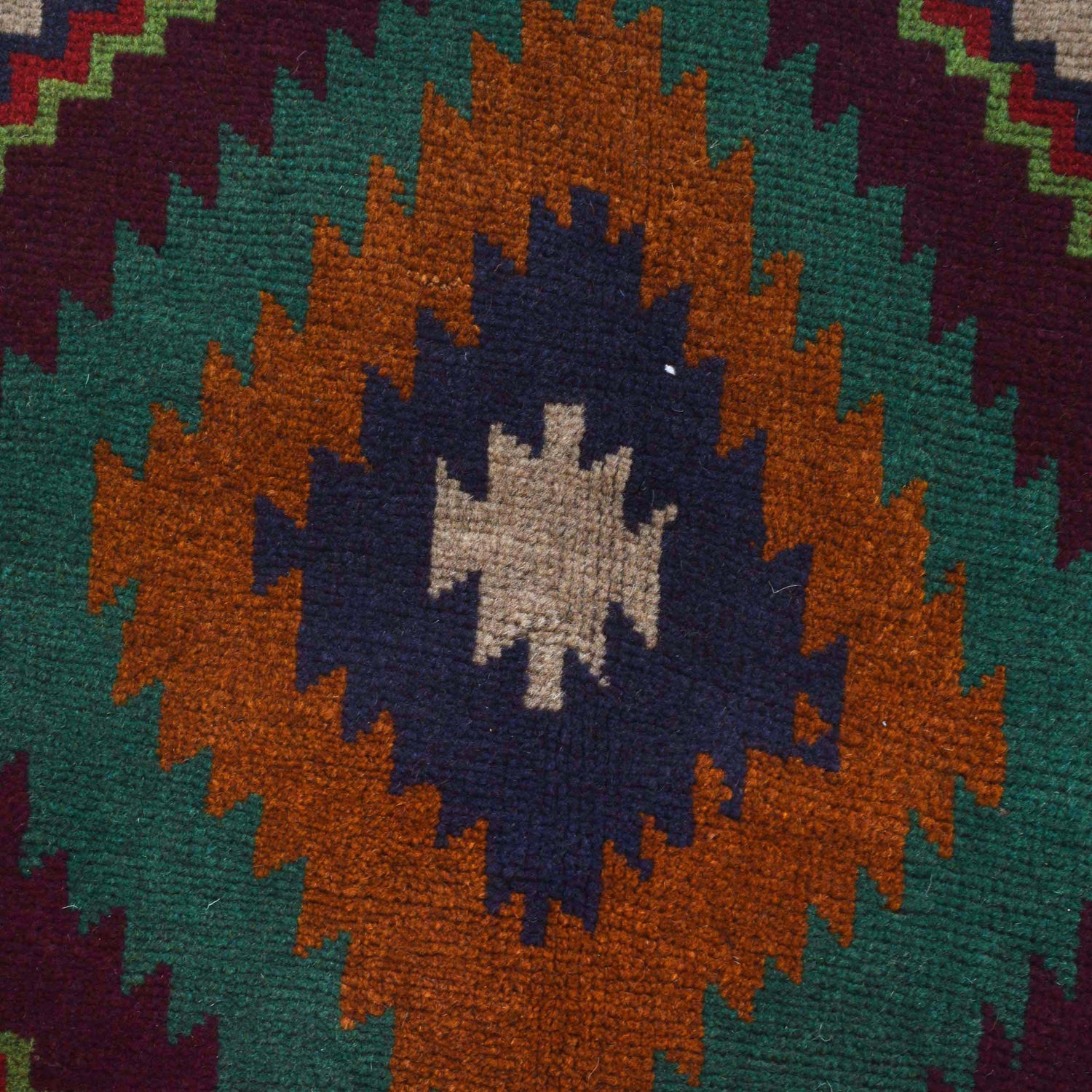 Tribal Baloch Rug 4' 0" x 6' 8" ft / 122 x 204 cm - No. W29018