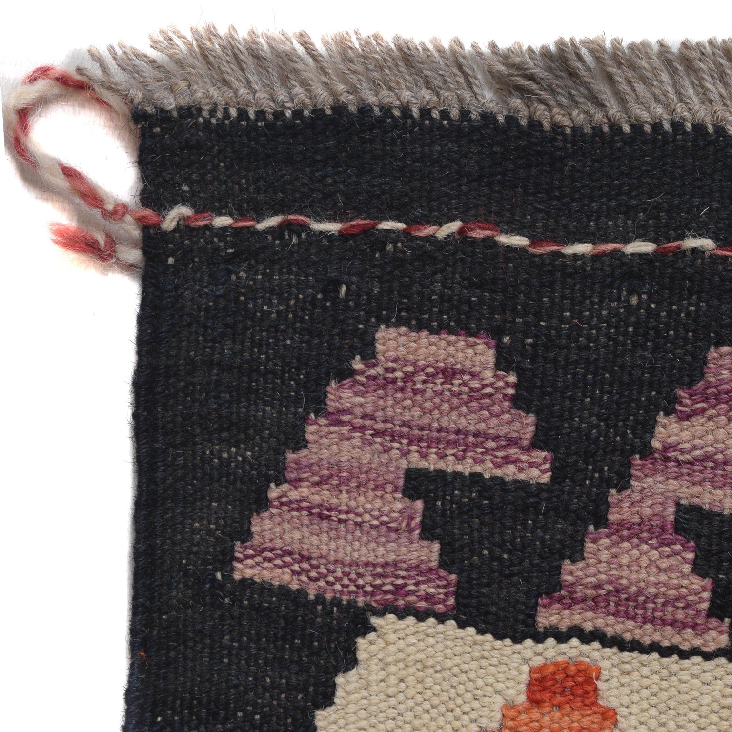 Handmade Vegetable Kilim 5' 8" x 8' 2" ft / 172 x 250 cm - No. W30121