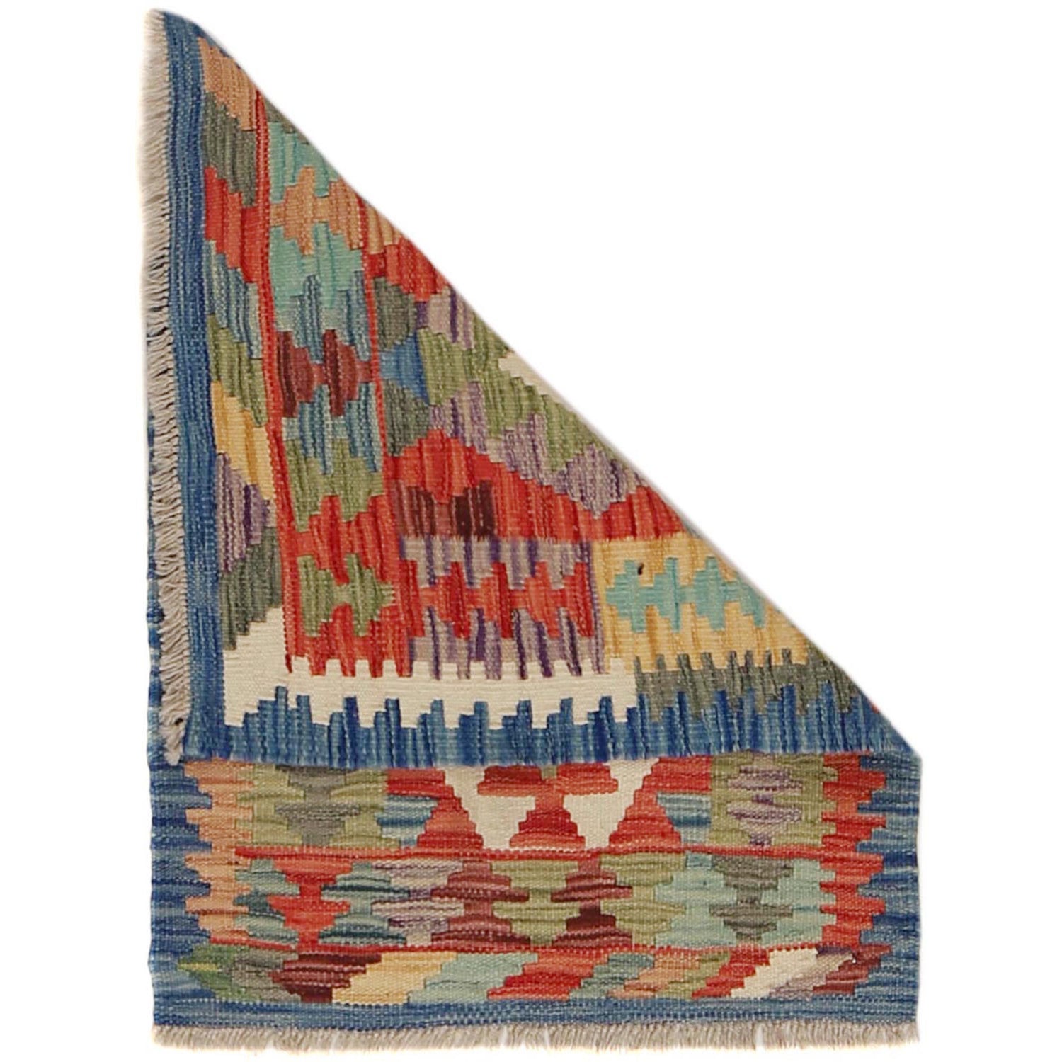 Small Size Chobi Kilim 2' 0" x 2' 8" ft / 62 x 81 cm - No. W30153