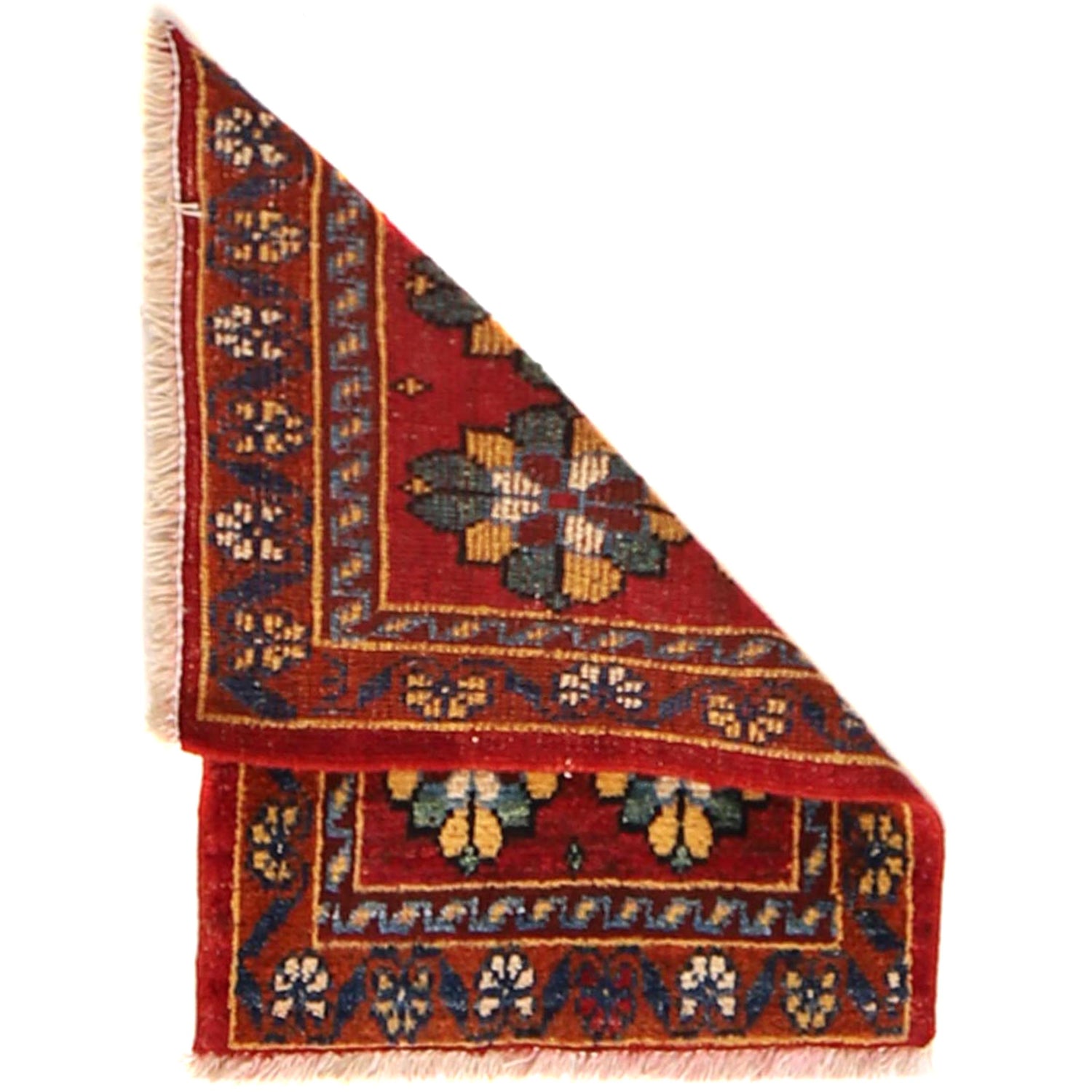 Handmade Door Mat 1' 5" x 2' 0" ft / 43 x 60 cm - No. W30410