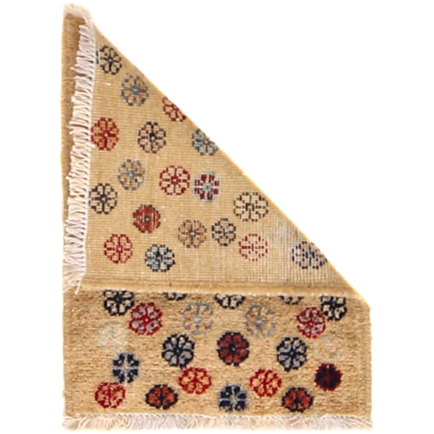 White Color Doormats 1' 4" x 1' 9" ft / 40 x 53 cm - No. W30447