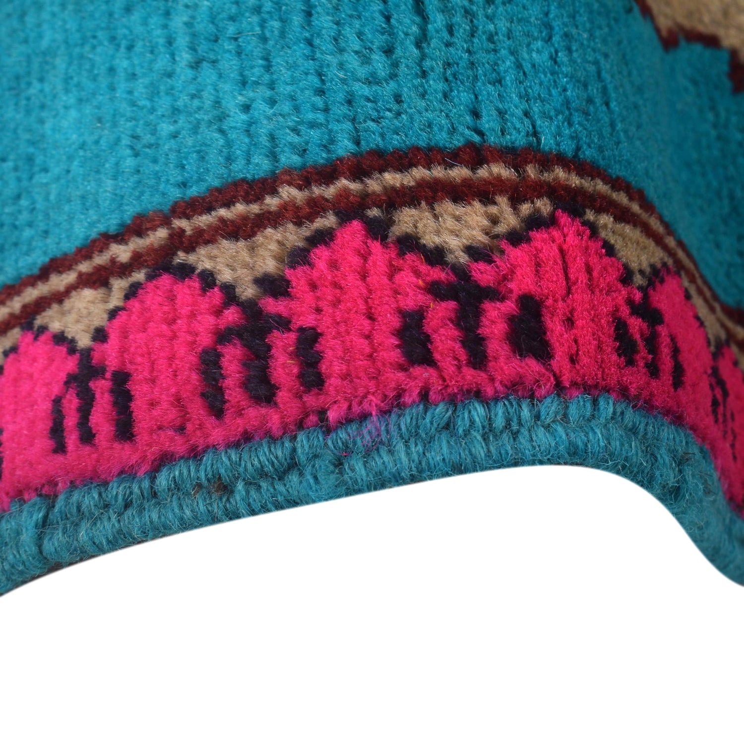 Hand-Knotted Afghan War Carpet 2' 8" x 4' 2" ft / 82 x 126 cm - No. W30705