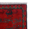 Authentic Afghan War Area Rug 2' 8" x 4' 1" ft / 81 x 125 cm - No. W30706