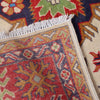 Hand knotted Kazak Rugs 3' 11" x 5' 9" ft / 118 x 175 cm - No. W30734