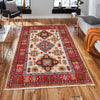 Hand knotted Kazak Rugs 3' 11" x 5' 9" ft / 118 x 175 cm - No. W30734