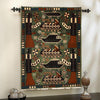 Handmade Afghan War Area Rug 2' 10" x 4' 0" ft / 85 x 122 cm - No. W30736