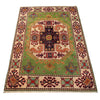 Hand Knotted Kazak Oriental Rug 3' 3" x 4' 8" ft / 98 x 143 cm - No. W30743