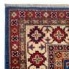 Handmade Kazak Area Rug 3' 11" x 5' 11" ft / 120 x 181 cm - No. W30744