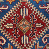 Handmade Kazak Area Rug 3' 11" x 5' 11" ft / 120 x 181 cm - No. W30744