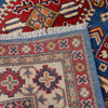Handmade Kazak Area Rug 3' 11" x 5' 11" ft / 120 x 181 cm - No. W30744
