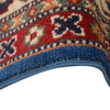 Handmade Kazak Area Rug 3' 11" x 5' 11" ft / 120 x 181 cm - No. W30744