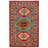 Hand knotted Kazak Carpet 3' 1" x 4' 11" ft / 95 x 151 cm - No. W30747