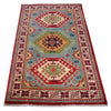 Hand knotted Kazak Carpet 3' 1" x 4' 11" ft / 95 x 151 cm - No. W30747