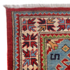Hand knotted Kazak Carpet 3' 1" x 4' 11" ft / 95 x 151 cm - No. W30747