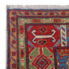 Hand knotted Kazak Carpet 4' 7" x 6' 6" ft / 140 x 198 cm - No. W30750