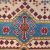 Hand knotted Kazak Carpet 4' 7" x 6' 6" ft / 140 x 198 cm - No. W30750