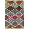 Handmade Vegetable Kilim 2' 0 x 3' 0" ft / 61 x 92 cm - No. W30778