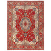 Hand Knotted Heriz Rug 8' 5" x 10' 11" ft / 257 x 332 cm - No. W30837