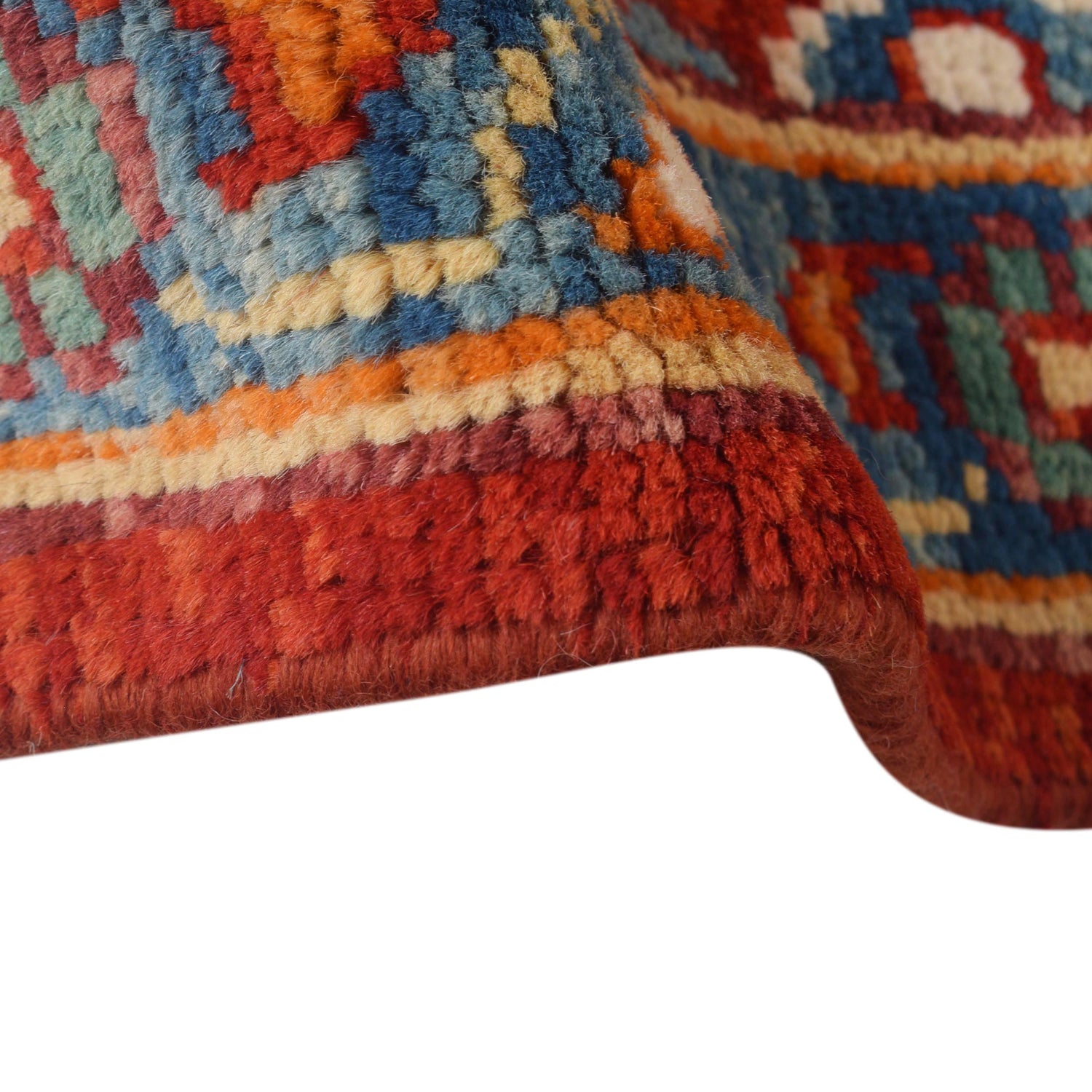 Hand Knotted Heriz Rug 8' 5" x 10' 11" ft / 257 x 332 cm - No. W30837