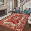 Hand Knotted Heriz Rug 8' 5" x 10' 11" ft / 257 x 332 cm - No. W30837