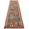 Handmade Vegetable Kelim Runner 2' 7" x 9' 9" ft / 79 x 296 cm - No. W30872