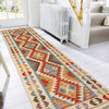 Handmade Vegetable Kelim Runner 2' 8" x 9' 5" ft / 80 x 287 cm - No. W30873