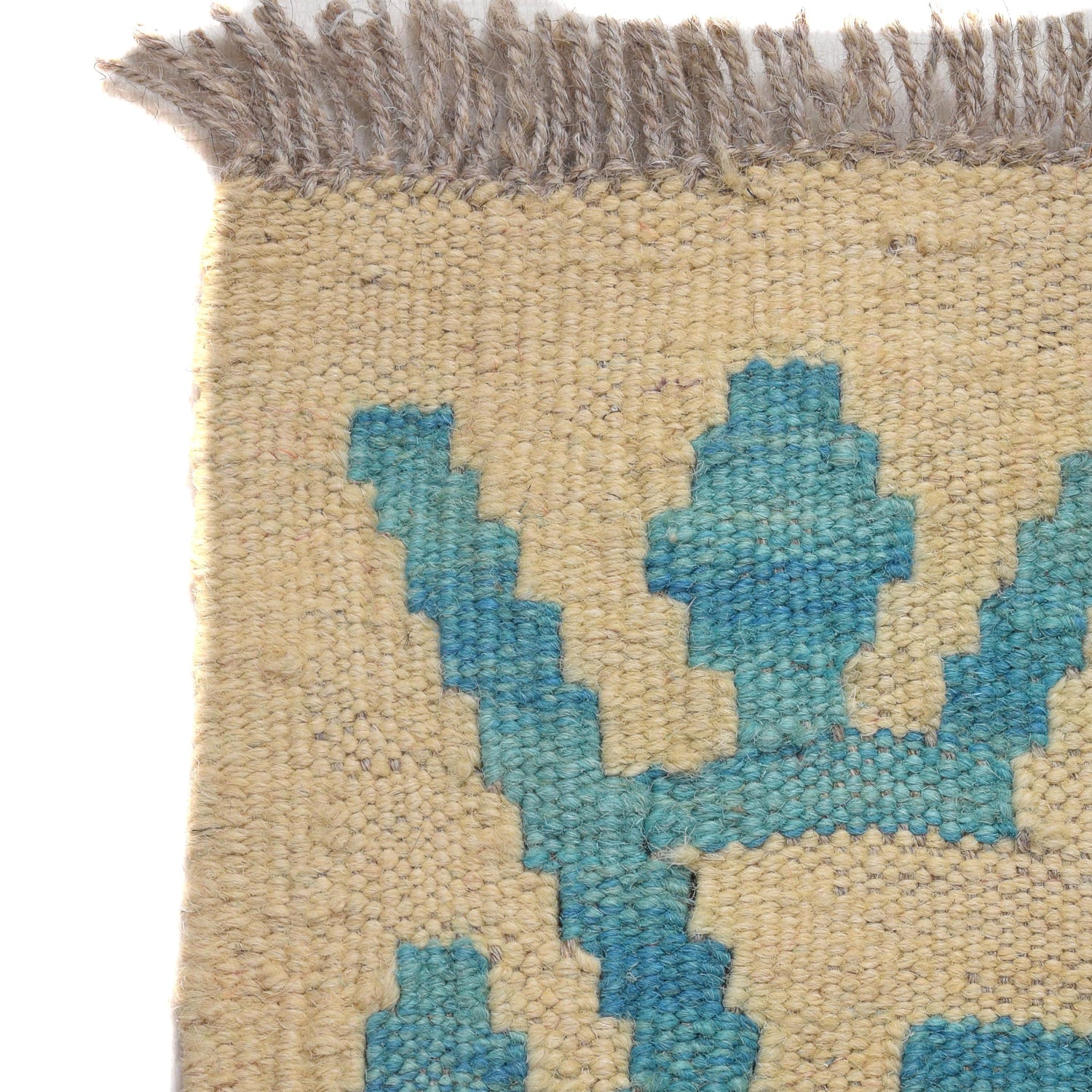 Hand Made Afghan Kilim Runner 2' 9" x 9' 5" ft / 83 x 287 cm - No. W31057