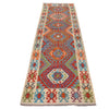 Handmade Turkish Design Wool Kilim Runner 2' 8" x 9' 11" ft / 81 x 301 cm - No. W31061