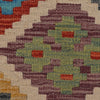Hand Woven Wool Kelim Runner 2' 8" x 9' 7" ft / 82 x 293 cm - No. W31062