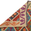 Colorful Flat-Weave Wool Kilim Runner 2' 11" x 9' 8" ft / 90 x 294 cm - No. W31085