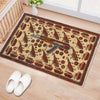 Hand-Knotted Afghan War Carpet 2' 0" x 2' 11" ft / 61 x 90 cm - No. W31090