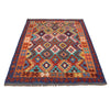 Hand Knotted Flatweave Kilim 4' 11" x 5' 10" ft / 149 x 178 cm - No. W31194