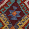 Hand Knotted Flatweave Kilim 4' 11" x 5' 10" ft / 149 x 178 cm - No. W31194