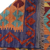 Hand Knotted Flatweave Kilim 4' 11" x 5' 10" ft / 149 x 178 cm - No. W31194
