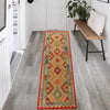 Hand Made Afghan Kilim Runner 2' 7" x 9' 9" ft / 79 x 297 cm - No. W31580
