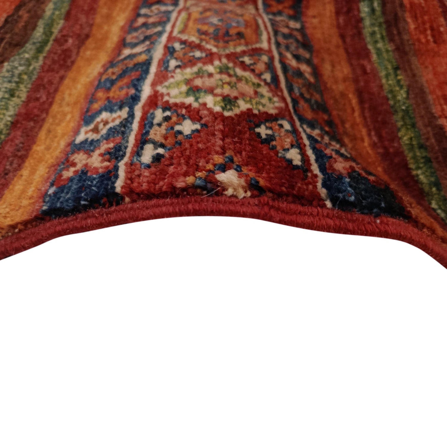 Hand Knotted Khurjeen Oriental Rug 2' 11" x 3' 9" ft / 90 x 115 cm - No. W32074