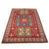 Oriental Kazak Rug 3' 10" x 5' 11" ft / 117 x 179 cm - No. W34027