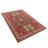 Oriental Kazak Rug 3' 10" x 5' 11" ft / 117 x 179 cm - No. W34027