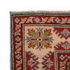 Handmade Kazak Area Rug 3' 11" x 5' 7" ft / 118 x 170 cm - No. W34028