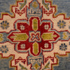 Handmade Kazak Area Rug 3' 11" x 5' 7" ft / 118 x 170 cm - No. W34028