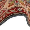 Handmade Kazak Area Rug 3' 11" x 5' 7" ft / 118 x 170 cm - No. W34028