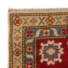 Handmade Kazak Area Rug 6' 5" x 10' 4" ft / 196 x 314 cm - No. W34029