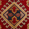 Handmade Kazak Area Rug 6' 5" x 10' 4" ft / 196 x 314 cm - No. W34029