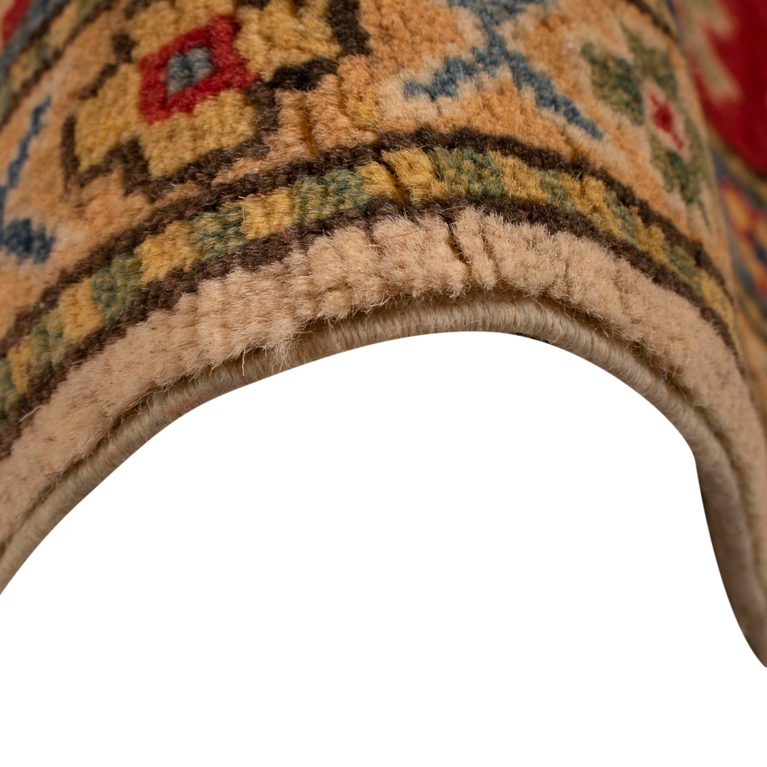 Handmade Kazak Area Rug 6' 5" x 10' 4" ft / 196 x 314 cm - No. W34029